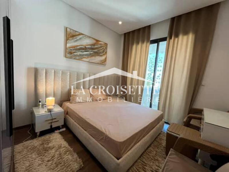 Appartement S+1 meublé aux Jardins de Carthage